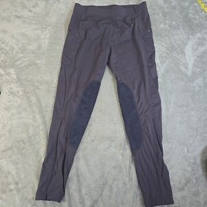 Willit Riding‎ Pants Womens XL Gray Skinny Legging Style Pockets Horseback